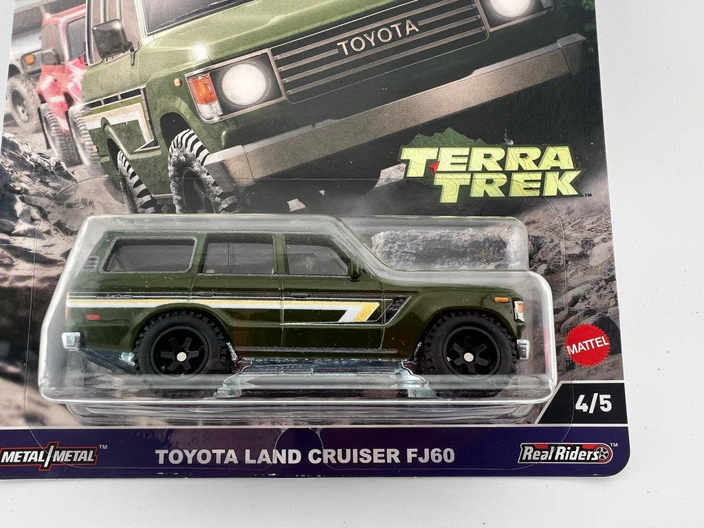 Hot Wheels Toyota Land Cruiser FJ60 – Car Culture Terra Trek Fishwheels