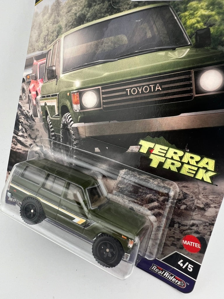 Hot Wheels Toyota Land Cruiser FJ60 – Car Culture Terra Trek Fishwheels