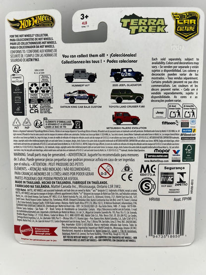 Hot Wheels Toyota Land Cruiser FJ60 – Car Culture Terra Trek Fishwheels