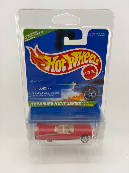 Hot Wheels Treasure Hunt – ’59 Caddy (1996 Series #5 of 12)