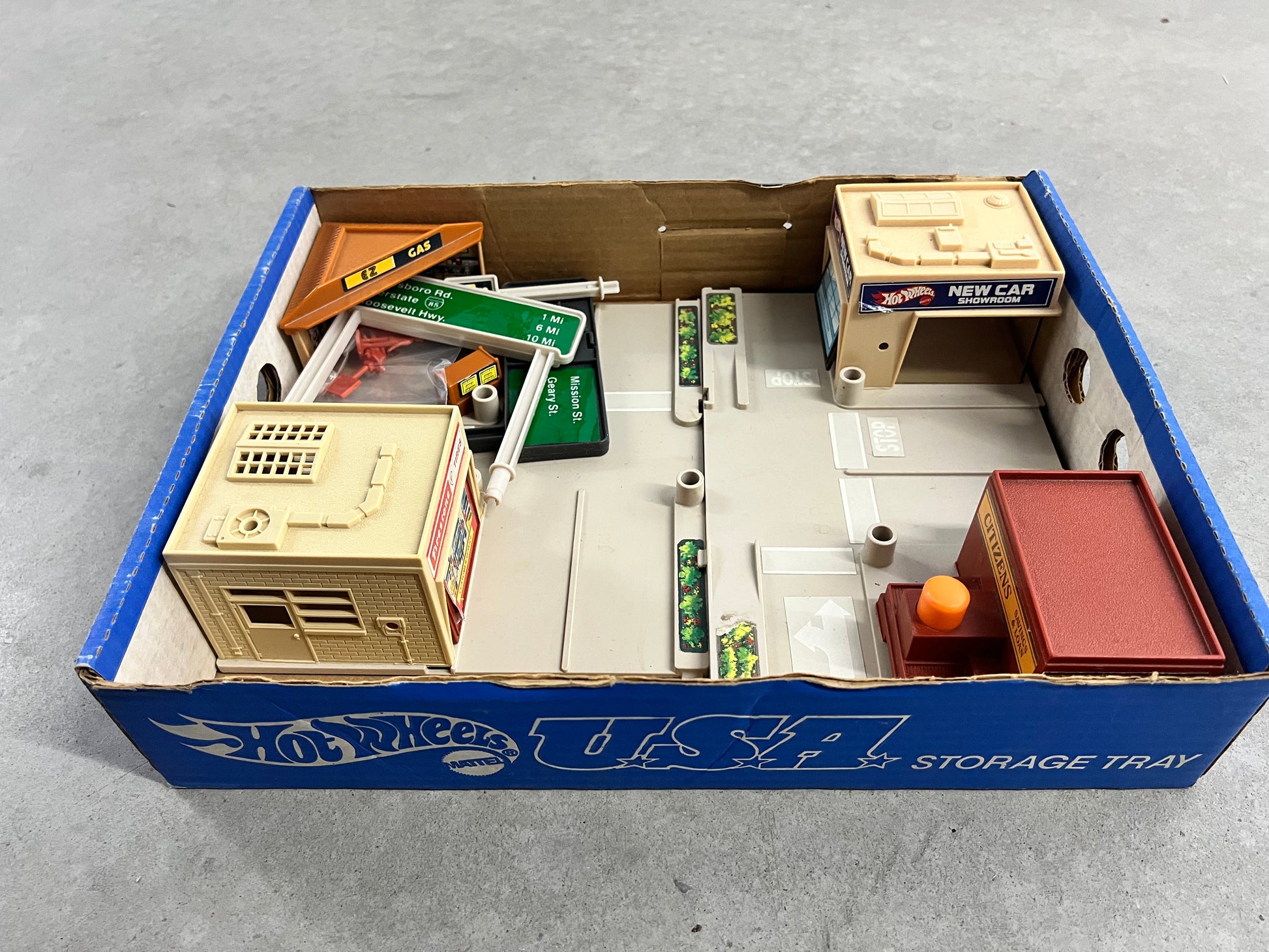Hot Wheels Vintage U.S.A Starter Set 2 Fishwheels