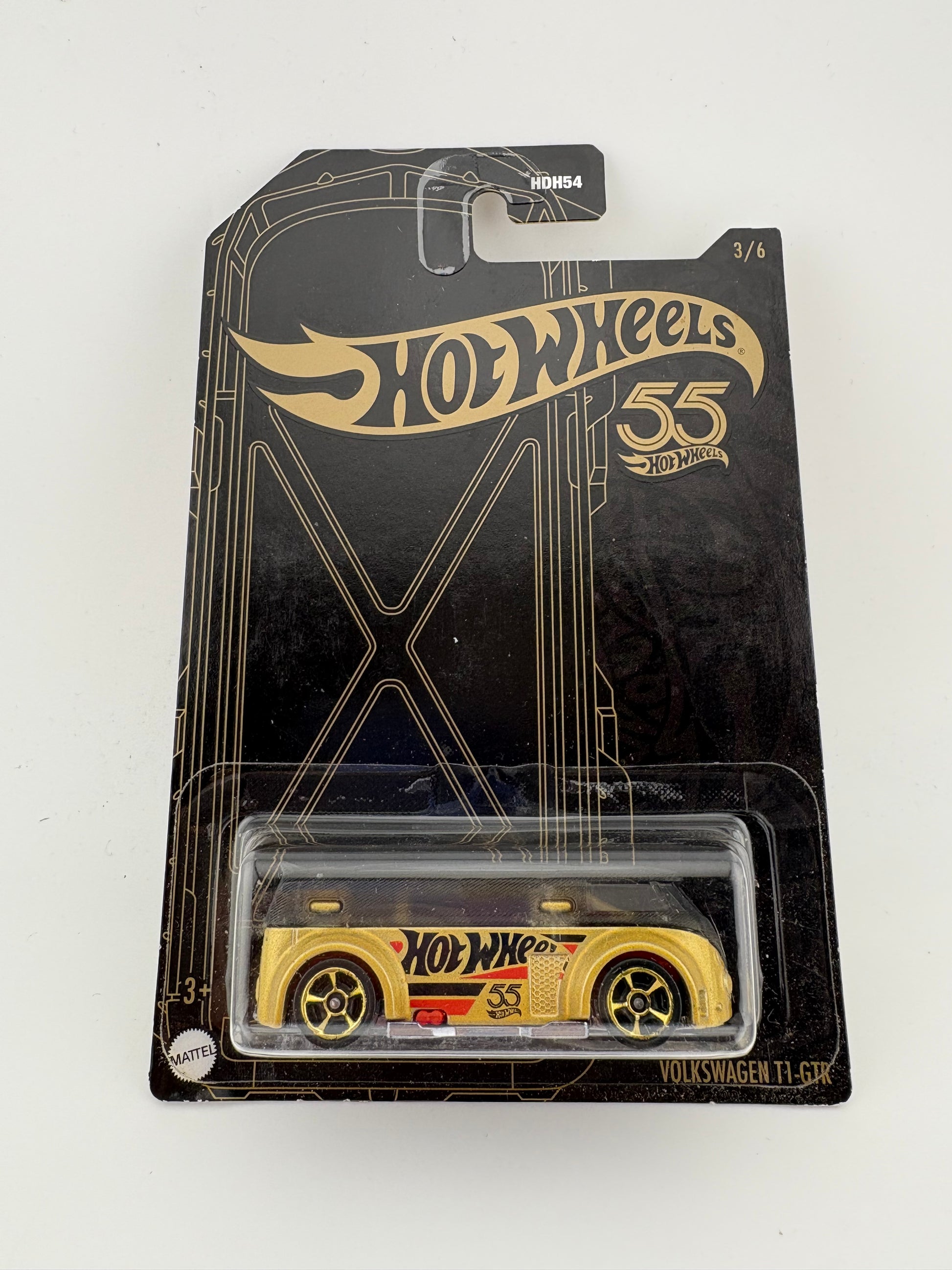 Hot Wheels Volkswagen T1-GTR – 55th Anniversary Edition (3/6)
