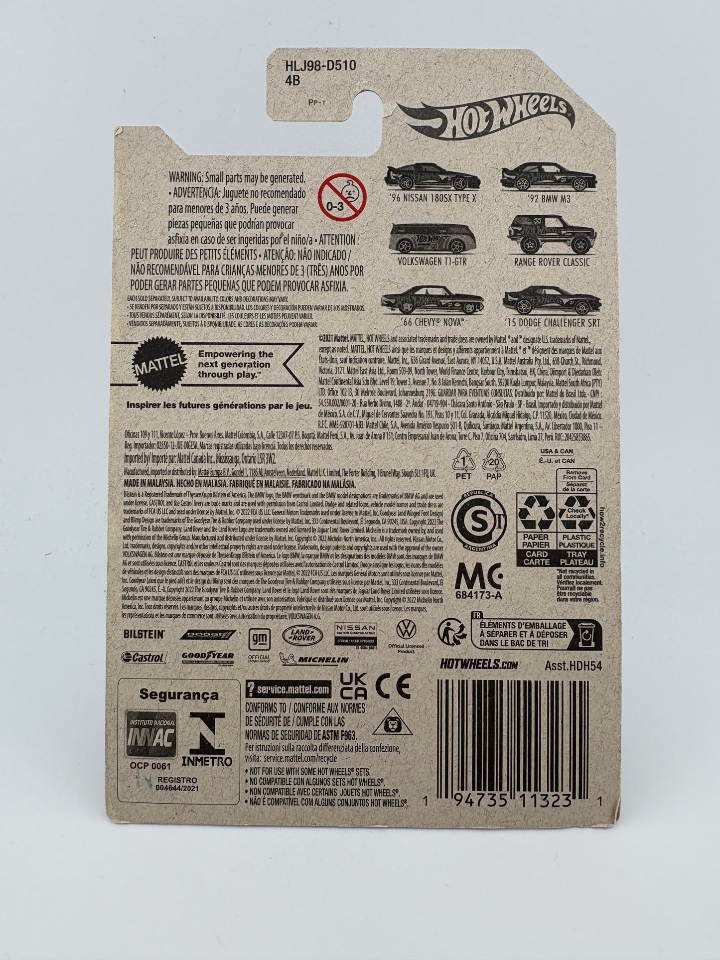 Hot Wheels Volkswagen T1-GTR – 55th Anniversary Edition (3/6)