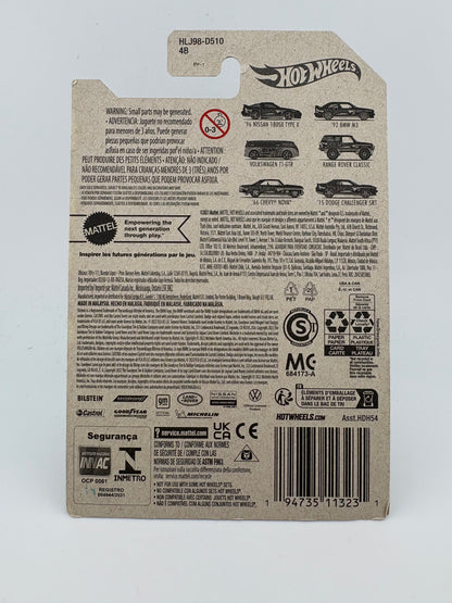 Hot Wheels Volkswagen T1-GTR – 55th Anniversary Edition (3/6)