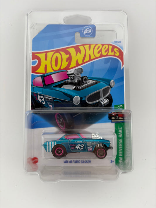 Hot Wheels Volvo P1800 Gasser (Super Treasure Hunt)