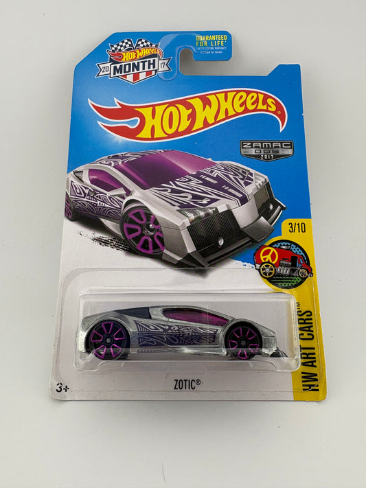 Hot Wheels Zotic – ZAMAC 2017 | HW Art Cars 3/10