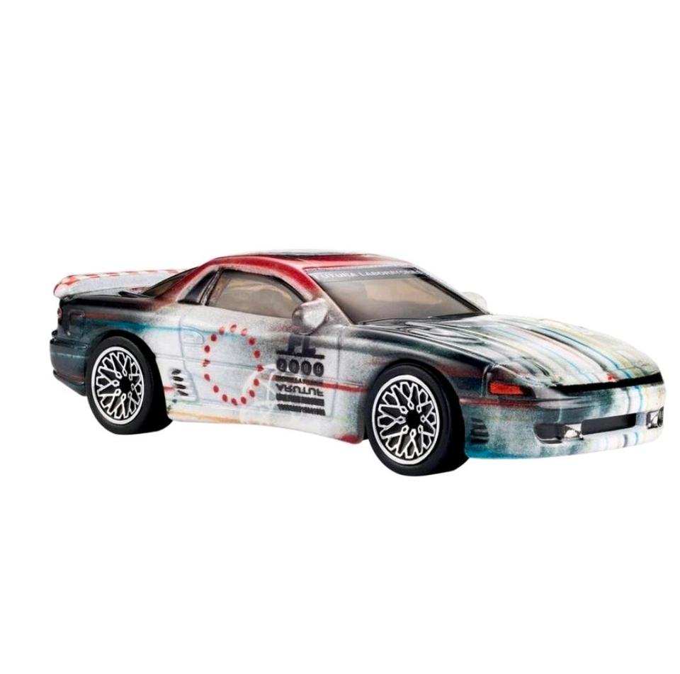 Hot Wheels x Futura Laboratories – Mitsubishi 3000GT VR-4