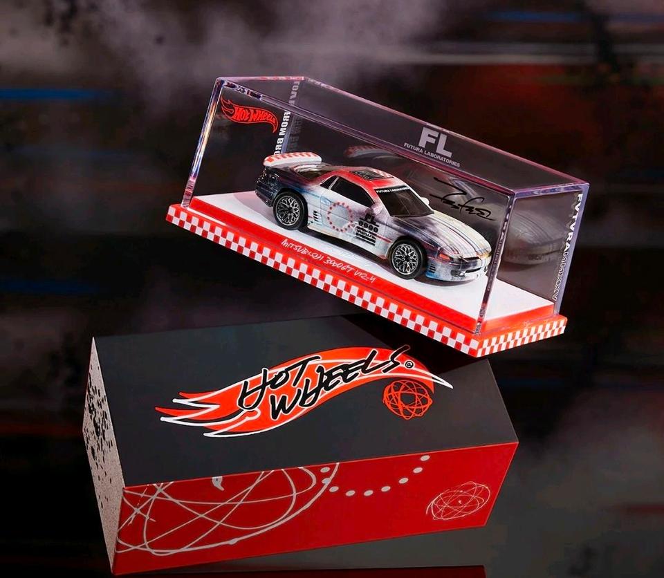 Hot Wheels x Futura Laboratories – Mitsubishi 3000GT VR-4