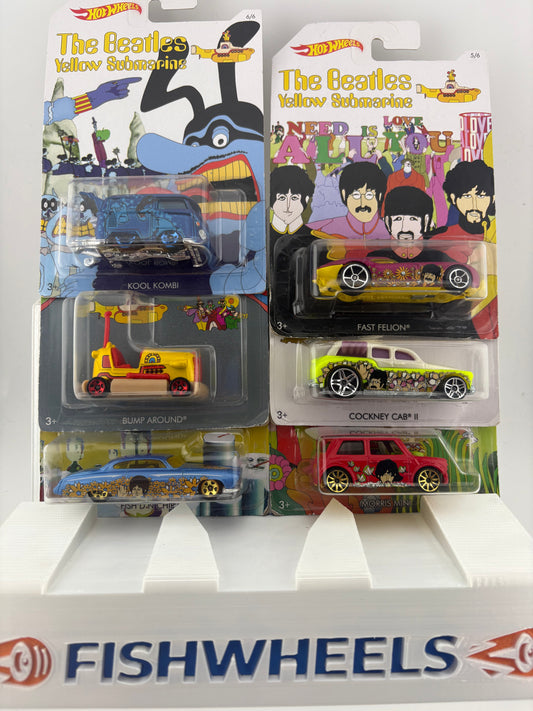 Hot Wheels x The Beatles – Yellow Submarine Collection (2016)
