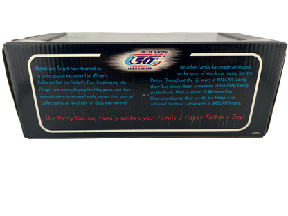 Hot Wheels 1999 Petty Racing 3-Car Father's Day Edition NASCAR 1/64 Diecast