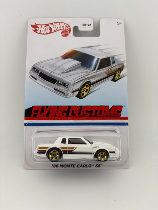 Hot Wheels – ’86 Monte Carlo SS (Flying Customs)