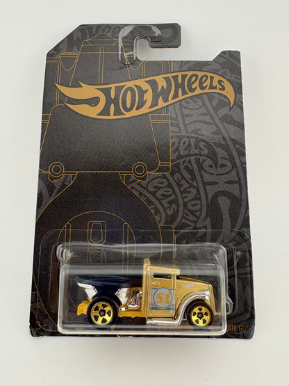 Hot Wheels “Gotta Go” – 51st Anniversary Gold & Black Edition