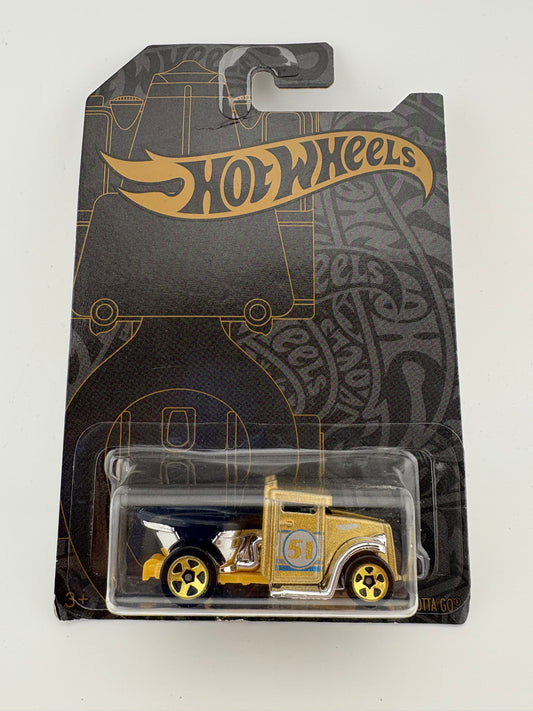 Hot Wheels “Gotta Go” – 51st Anniversary Gold & Black Edition