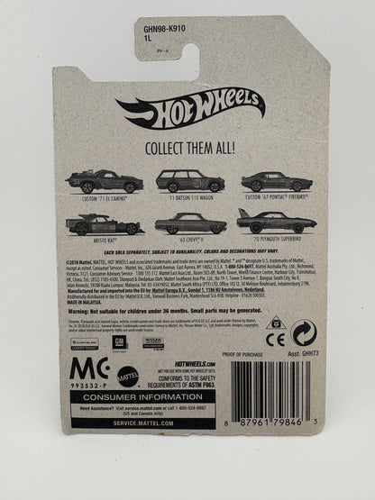 Hot Wheels “Gotta Go” – 51st Anniversary Gold & Black Edition