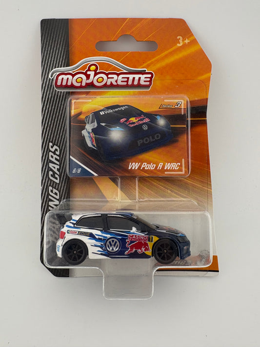 Majorette Racing Cars – VW Polo R WRC
