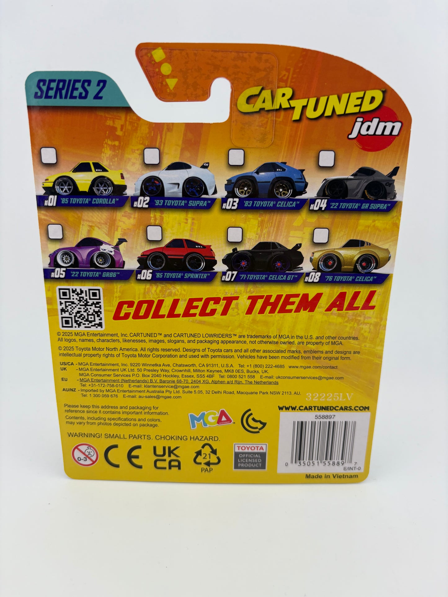 Car Tuned JDM – ’93 Toyota Supra (Series 2)