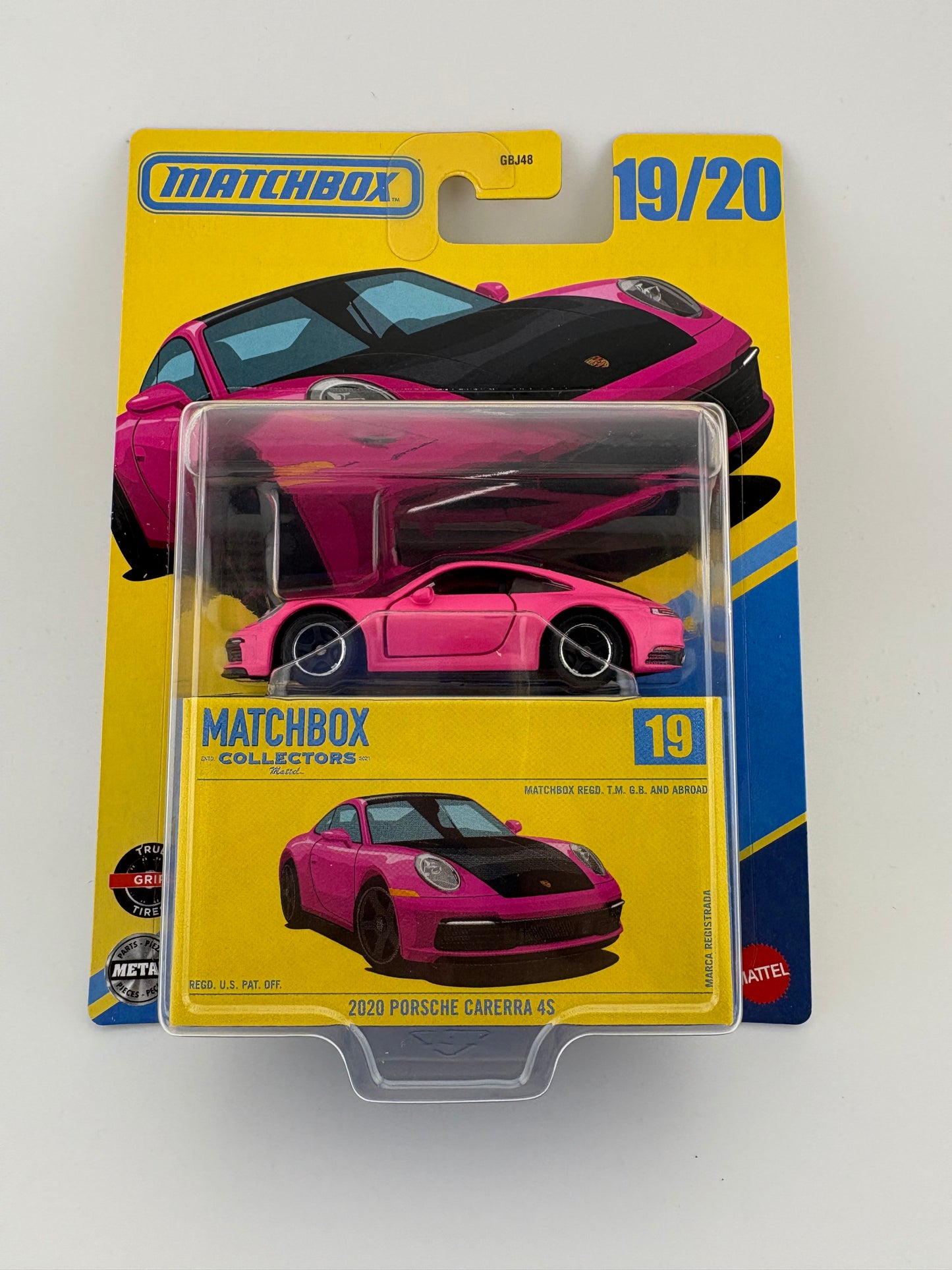 Matchbox Collectors – 2020 Porsche Carrera 4S