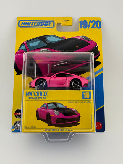 Matchbox Collectors – 2020 Porsche Carrera 4S