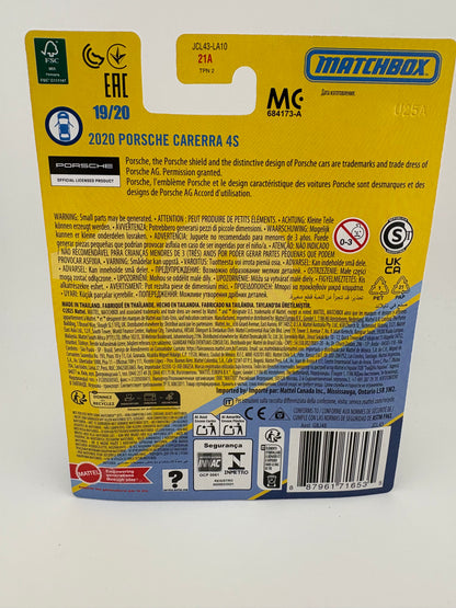 Matchbox Collectors – 2020 Porsche Carrera 4S