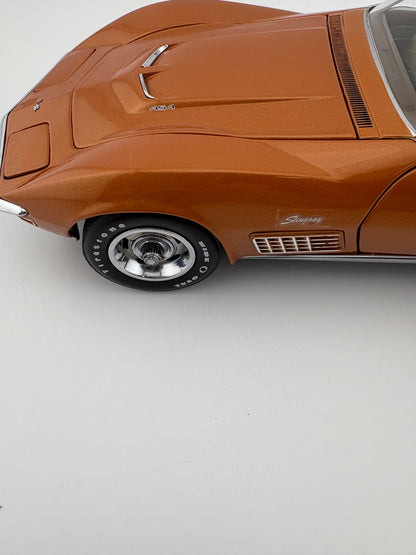 Danbury Mint 1972 Chevrolet Corvette Coupe