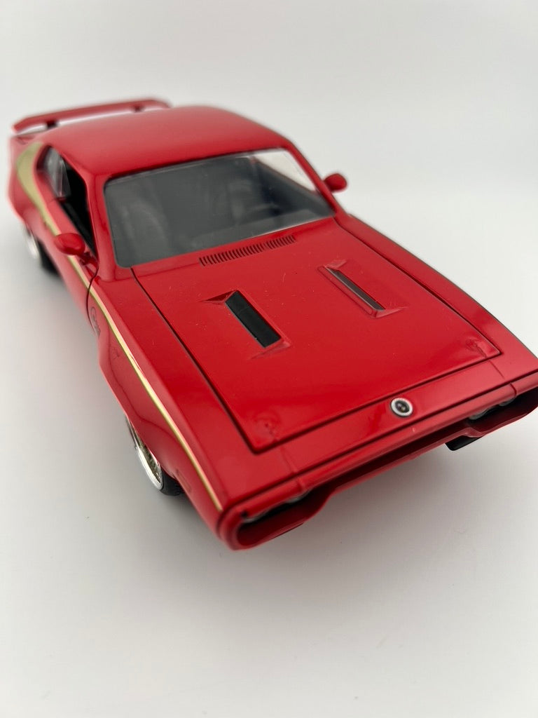 Jada 1972 Plymouth GTX 1:24 Fishwheels