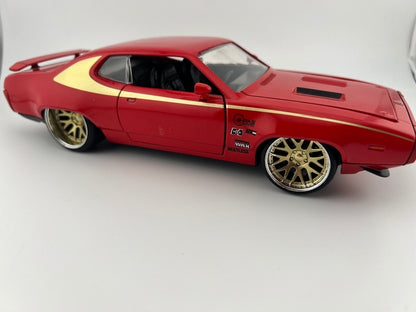 Jada 1972 Plymouth GTX 1:24 Fishwheels