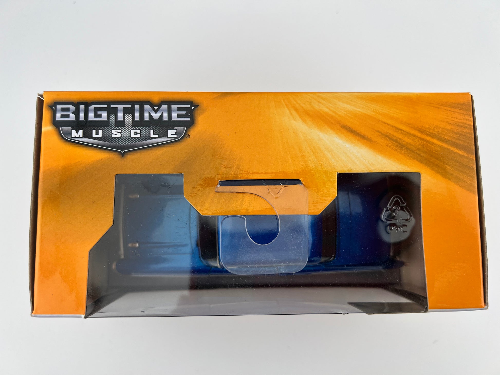 Jada Bigtime Muscle 1957 Chevy Bel Air 1:32 Scale (Blue) Fishwheels