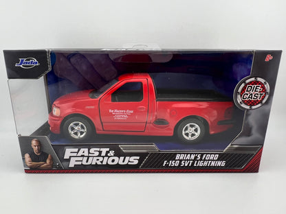 Jada Brian's Ford F-150 SVT Lightning 1:32 Scale Fishwheels Diecast