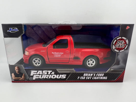 Jada Brian's Ford F-150 SVT Lightning 1:32 Scale Fishwheels Diecast