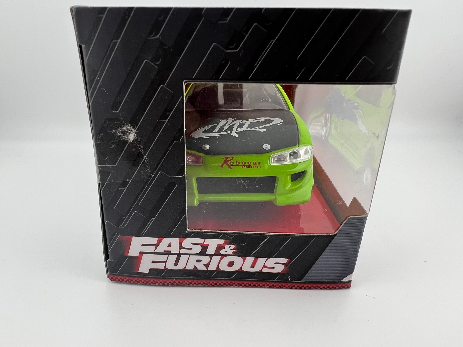 Jada Brian's Mitsubishi Eclipse Fast & Furious 1:32 Scale Fishwheels