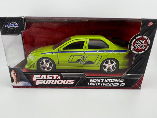 Jada Brian's Mitsubishi Lancer Evolution VII 1:32 Fishwheels
