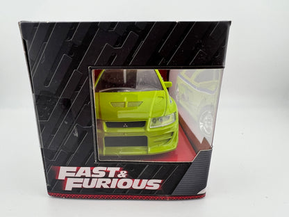 Jada Brian's Mitsubishi Lancer Evolution VII 1:32 Fishwheels
