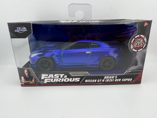 Jada Brian's Nissan GT-R (R35) Ben Sopra 1:32 Fishwheels