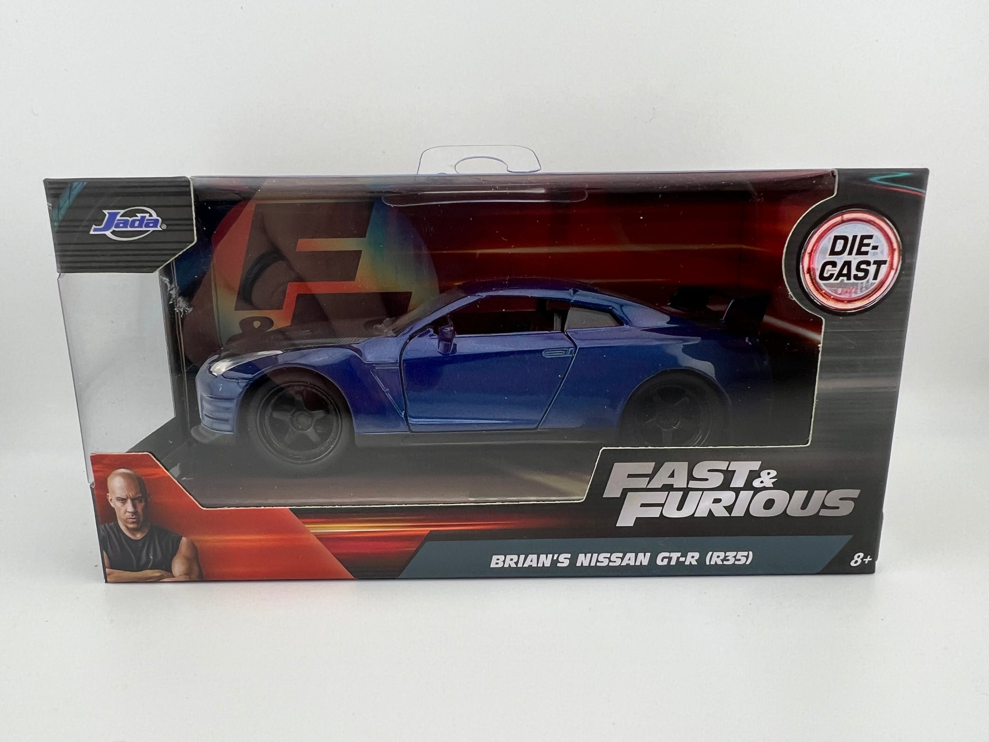 Jada Brian's Nissan GT-R (R35) Fast & Furious 1:32 Fishwheels