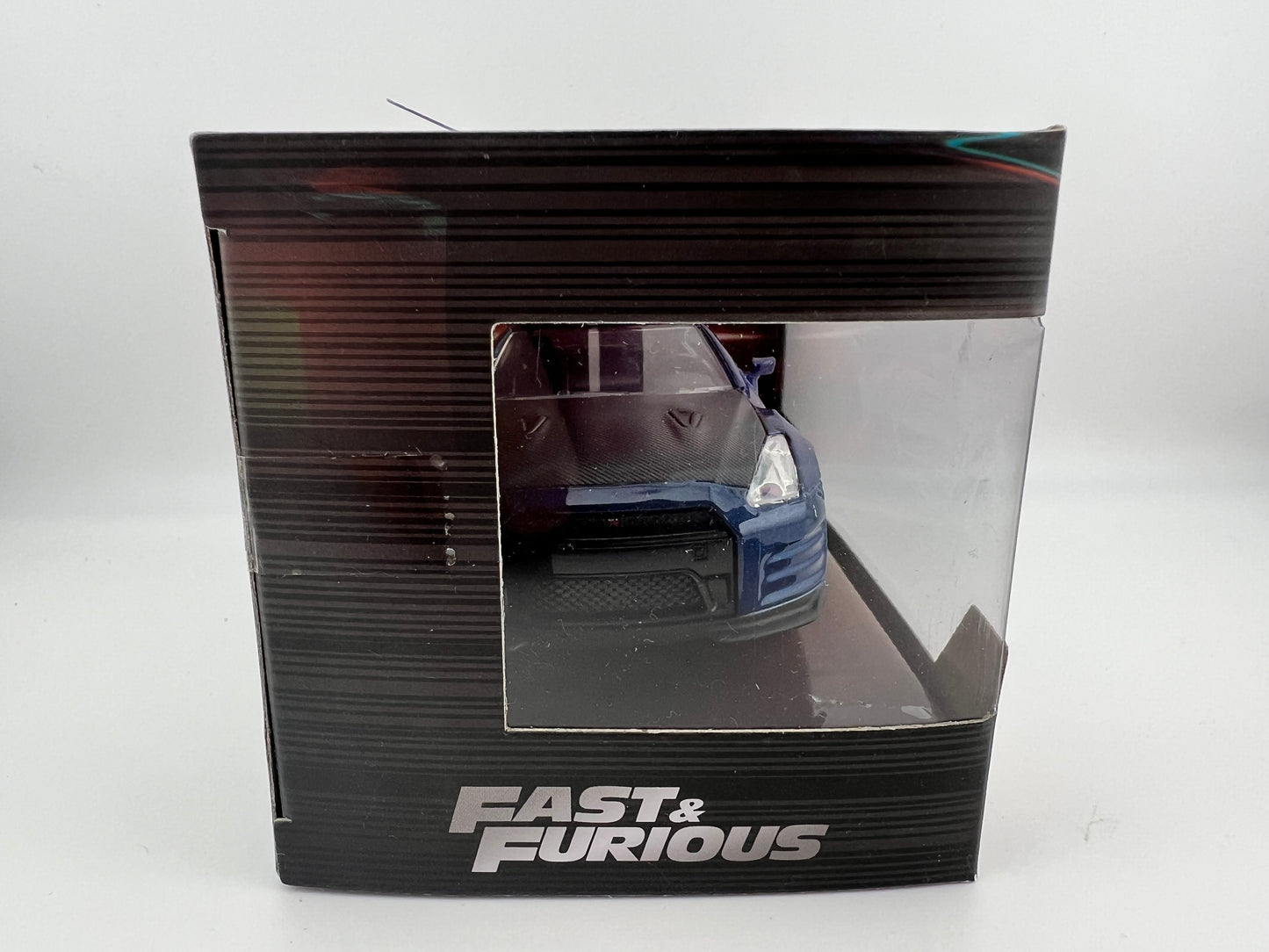 Jada Brian's Nissan GT-R (R35) Fast & Furious 1:32 Fishwheels