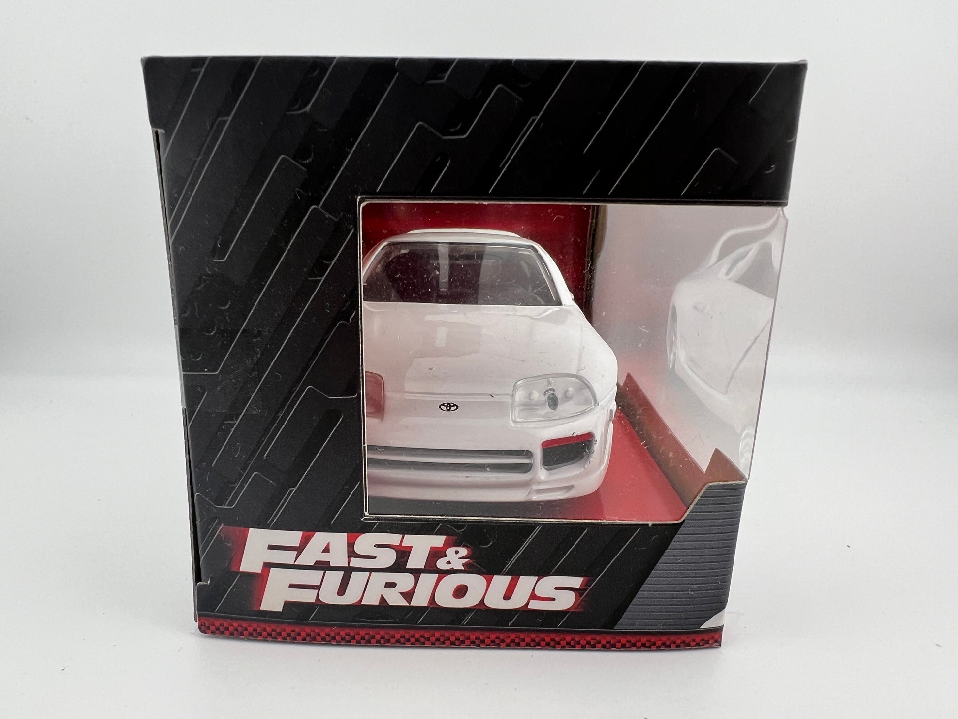 Jada Brian's Toyota Supra Fast & Furious (White) 1:32 Scale Fishwheels