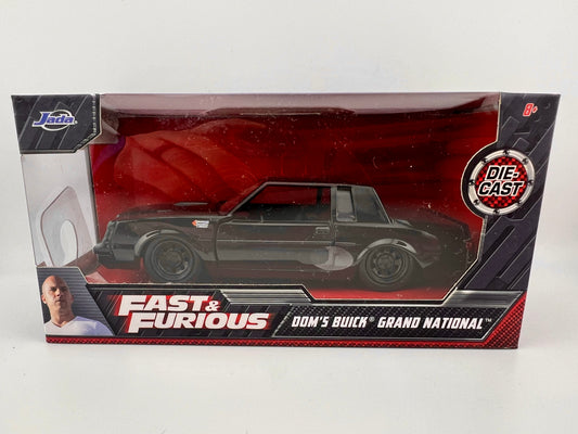 Jada Dom's Buick Grand National Fast & Furious 1:32 Scale Fishwheels
