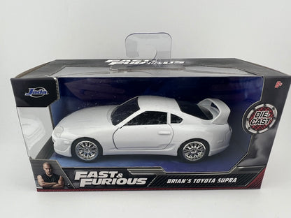 Jada Fast & Furious Brian’s Toyota Supra 1:32 White Fishwheels