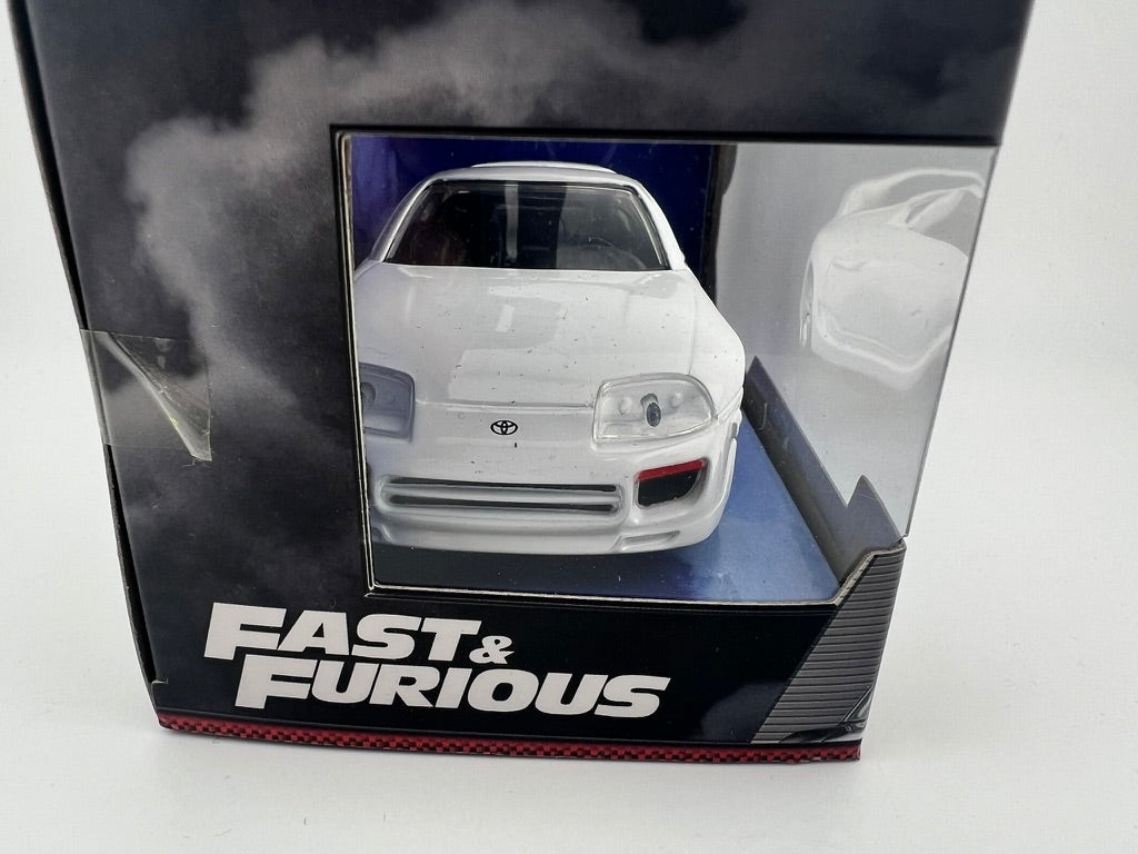 Jada Fast & Furious Brian’s Toyota Supra 1:32 White Fishwheels
