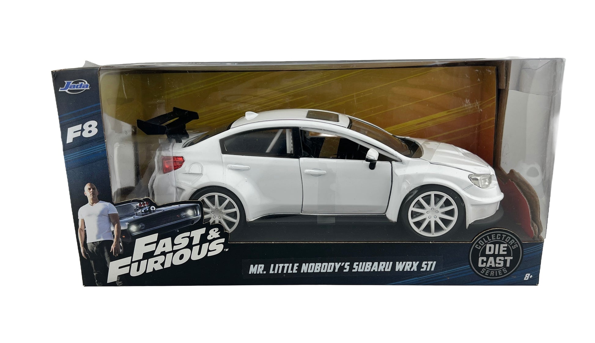 Jada Fast & Furious Mr. Little Nobody’s Subaru WRX STI 1:24 Fishwheels