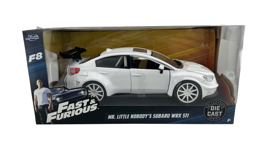 Jada Fast & Furious Mr. Little Nobody’s Subaru WRX STI 1:24 Fishwheels