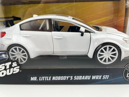 Jada Fast & Furious Mr. Little Nobody’s Subaru WRX STI 1:24 Fishwheels