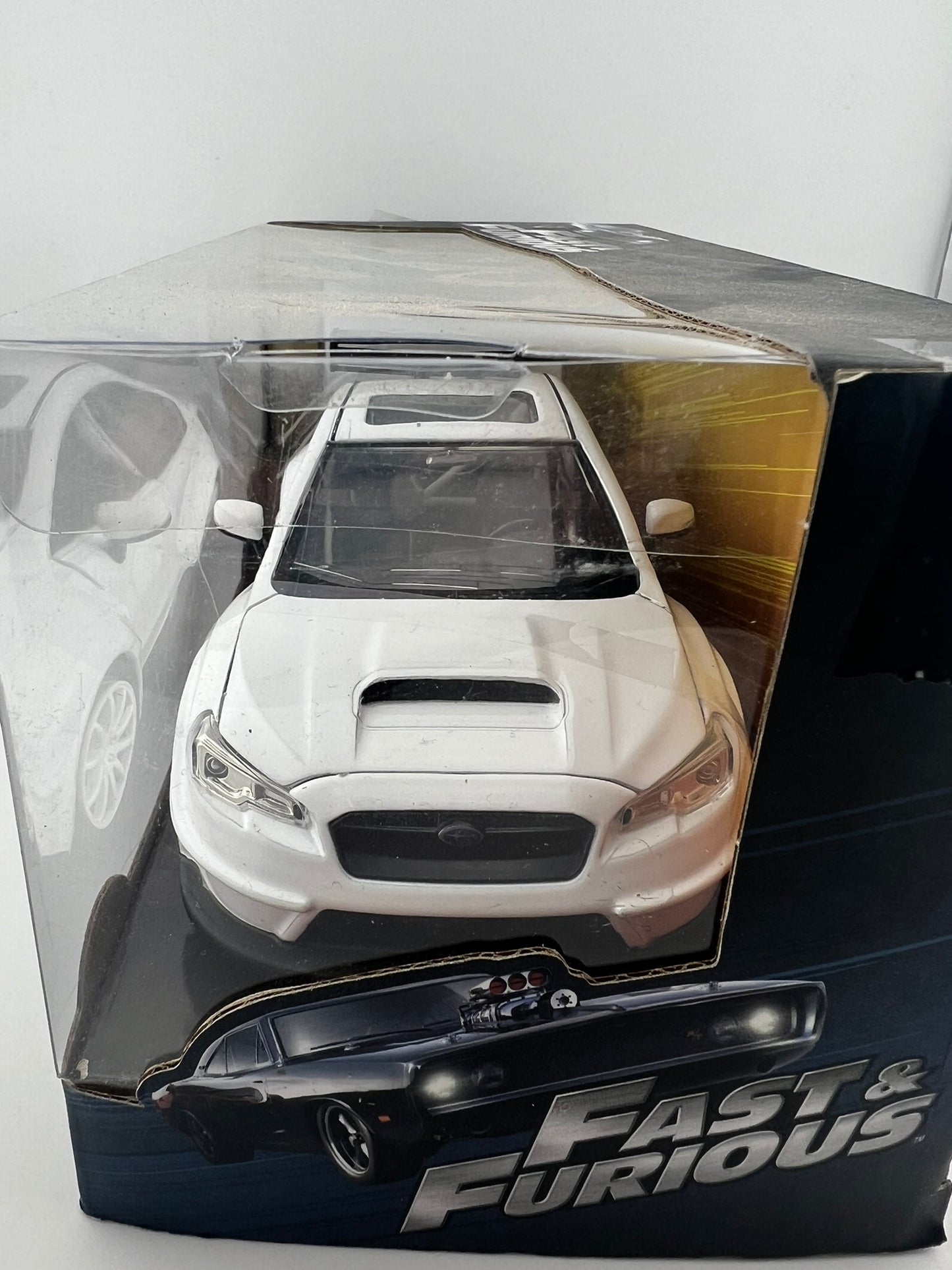 Jada Fast & Furious Mr. Little Nobody’s Subaru WRX STI 1:24 Fishwheels