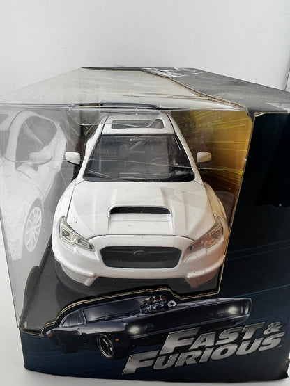 Jada Fast & Furious Mr. Little Nobody’s Subaru WRX STI 1:24 Fishwheels