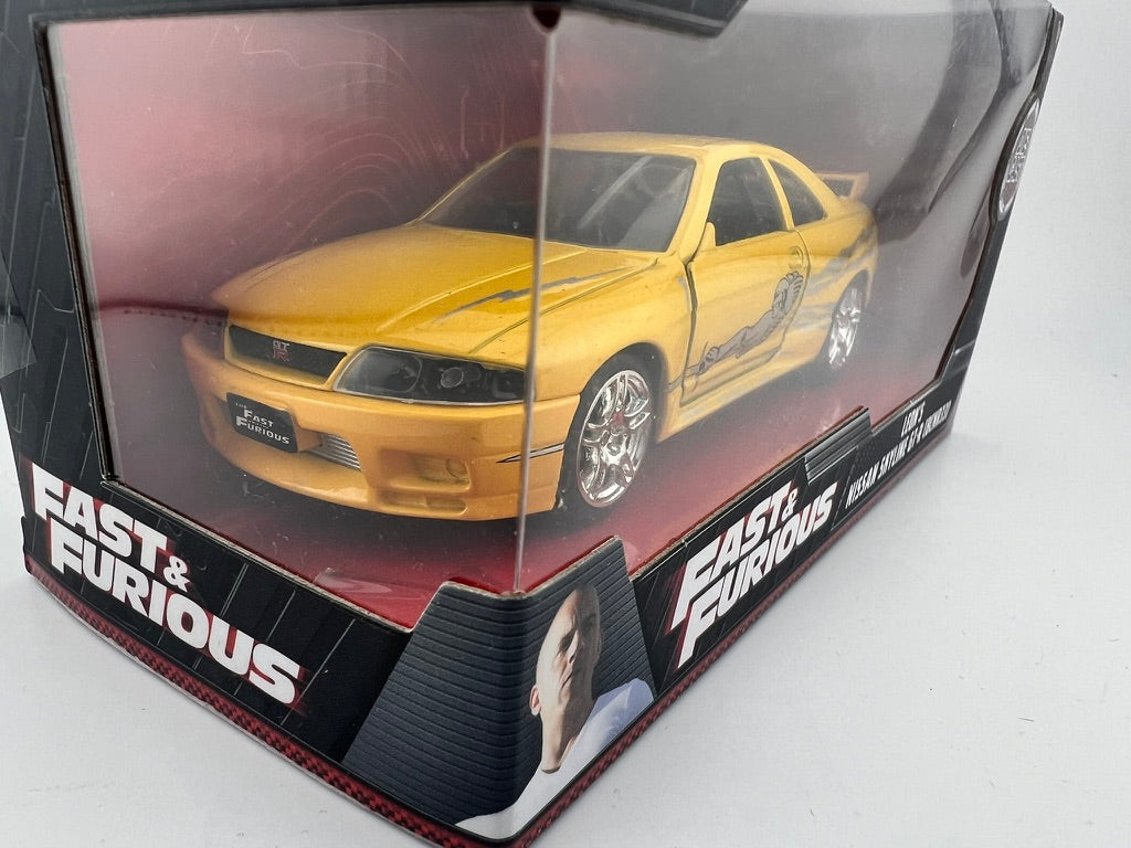 Jada Fast & Furious Nissan Skyline GT-R (BCNR33) Leon’s Fishwheels