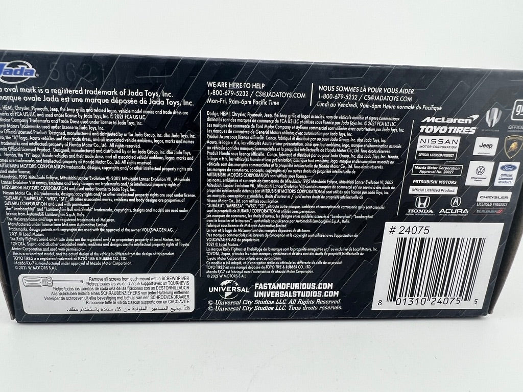 Jada Fast & Furious Nissan Skyline GT-R (BCNR33) Leon’s Fishwheels