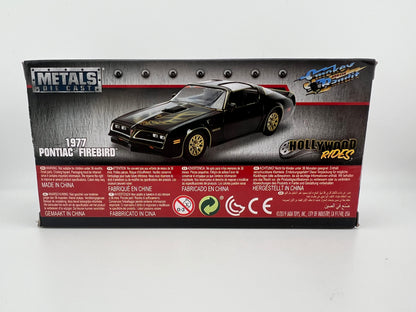 Jada HW Rides 1977 Pontiac Firebird Smokey and the Bandit Fishwheels