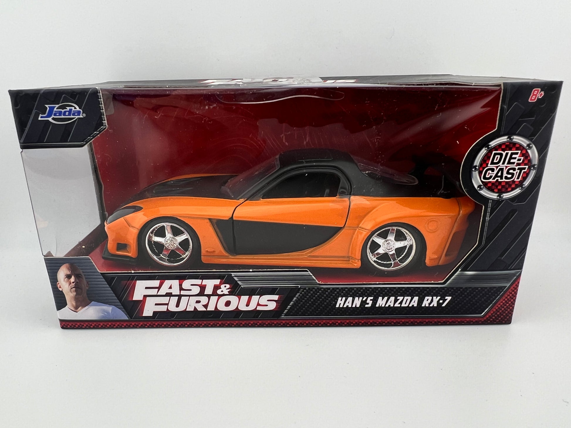 Jada Han's Mazda RX-7 Fast & Furious 1:32 Fishwheels