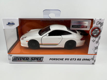 Jada Hyper-spec Porsche 911 GTS RS (996) 1:32 Scale Fishwheels