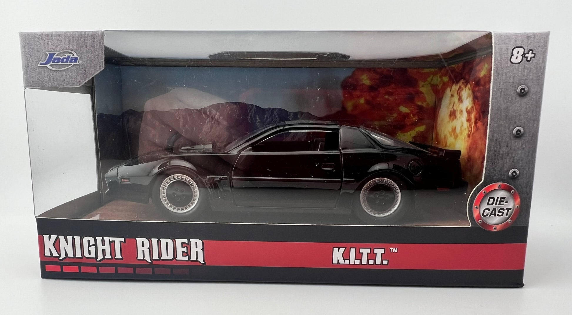 Jada Knight Rider K.I.T.T. 1:32 Scale Fishwheels